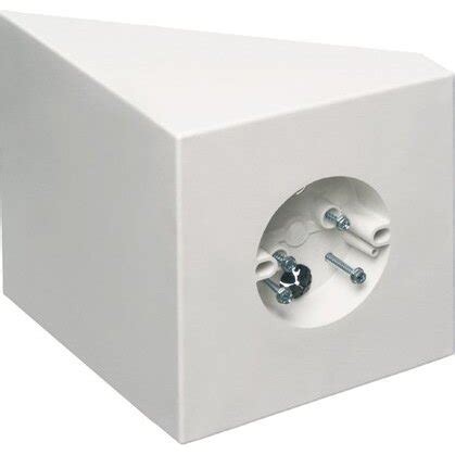 sloped junction box 45 degrees|Fan/Fixture Box, 45° Sloped Ceiling, Non.